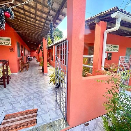 Graos De Areia Pioneira Otel Mangue Sêco Dış mekan fotoğraf