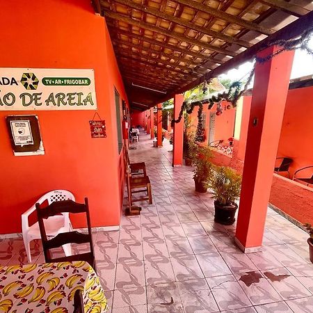 Graos De Areia Pioneira Otel Mangue Sêco Dış mekan fotoğraf