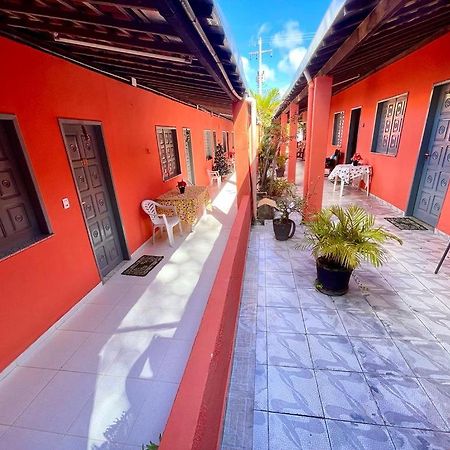 Graos De Areia Pioneira Otel Mangue Sêco Dış mekan fotoğraf