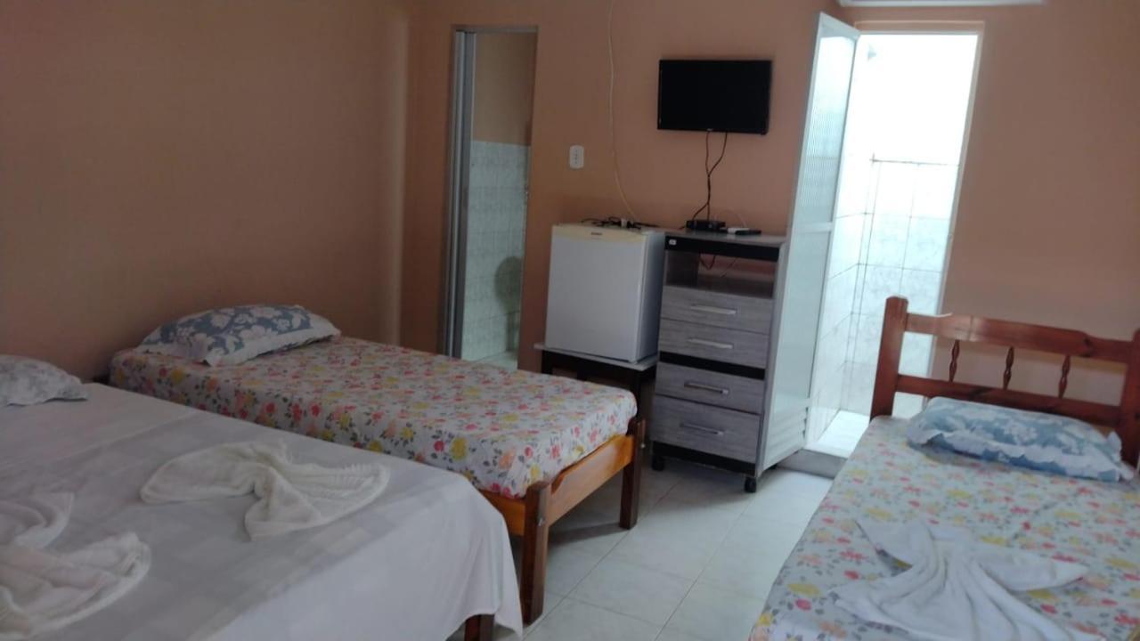 Graos De Areia Pioneira Otel Mangue Sêco Oda fotoğraf