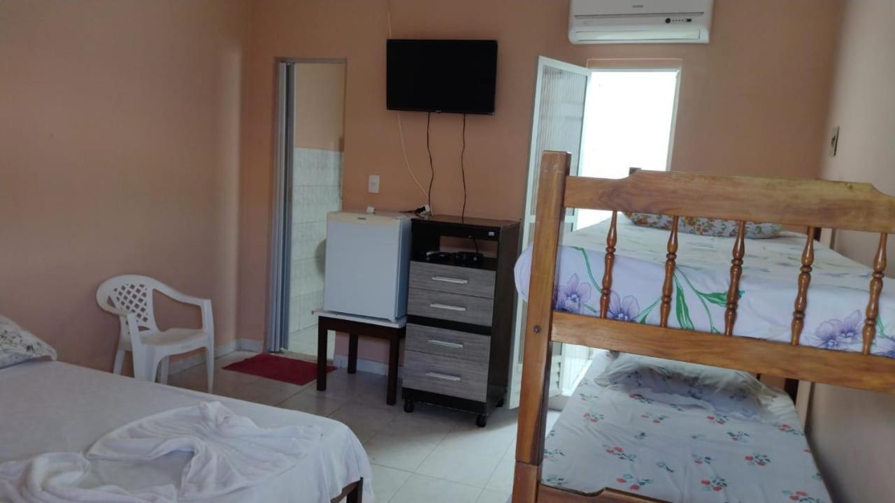 Graos De Areia Pioneira Otel Mangue Sêco Oda fotoğraf