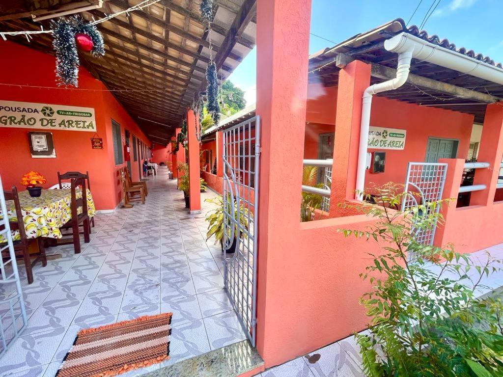 Graos De Areia Pioneira Otel Mangue Sêco Dış mekan fotoğraf