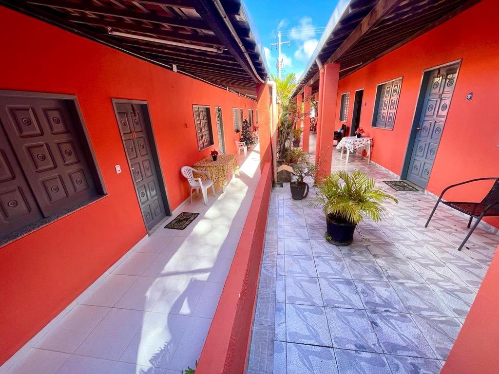 Graos De Areia Pioneira Otel Mangue Sêco Dış mekan fotoğraf